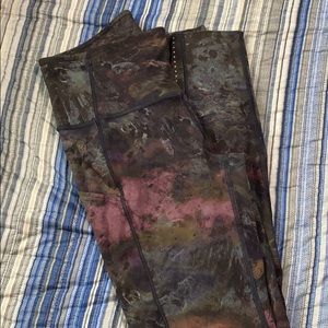 Lululemon fast and free 7/8 pant.